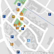 Markantes und Sehenswertes in der Innenstadt