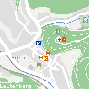 Sehenswertes und Markantes in der Innenstadt von Leutenberg