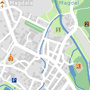 Sehenswertes in der Innenstadt von Magdala
