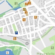 Sehenswertes und Markantes in Meuselwitz