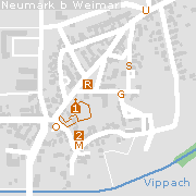 Sehenswertes in der Innenstadt von Neumark b Weimar