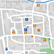 Sehenswertes und Markantes in Neustadt an der Orla