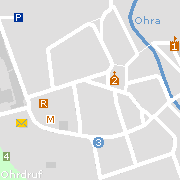 Sehenswertes und Markantes in der Innenstadt von Ohrdruf