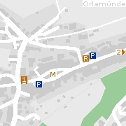 Sehenswertes und Markantes in der Innenstadt von Orlamünde