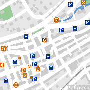 Sehenswertes und Markantes in Pößneck