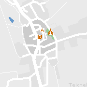Sehenswertes und Markantes in der Innenstadt von Teichel
