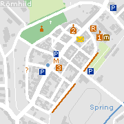 Sehenswertes und Markantes im Ortskern von Römhild
