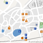 Sehenswertes und Markantes in der Innenstadt von Ronneburg