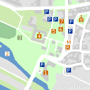Sehenswertes und Markantes in der Innenstadt von Roßleben