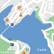 Sehenswertes und Markantes in Saalburg-Ebersdorf