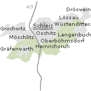 Orte im Stadtgebiet von Schleiz