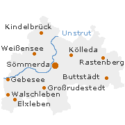 Sömmerda Kreis in Thüringen