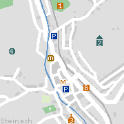 Sehenswertes und Markantes in der Innenstadt von Steinach