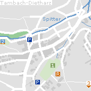 Sehenswertesund Markantes in der Innenstadt von Tambach-Dietharz