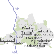Orte im Stadtgebiet von Tanna