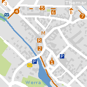 Sehenswertes und Markantes im Ortskern von 