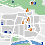 Sehenswertes und Markantes Treffurt an der Werra