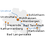 Unstrut-HainichtKreis in Thüringen