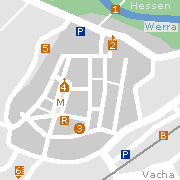 Sehenswertes und Markantes in Vacha an der Werra