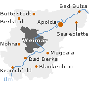 Weimarer Landkreis in Thüringen