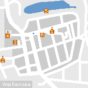 Sehenswertes und Markanntes in der Innenstadt von Weißensee