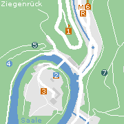 Sehenswertes und Markantes in Ziegenrück