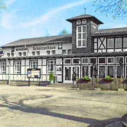 Schützenhaus in Bürgel