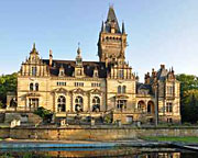 Hummelshain Jagdschloss © twoandonebuilding