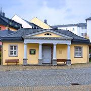 Schlosswache am Schlossplatz von Bad Lobenstein