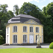 Rokoko-Pavillon in Burgk an der Saale