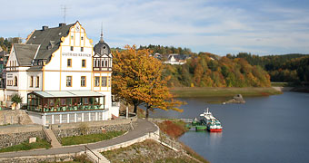 Saalburg-Ebersdorf, Bleiloch-Talsperre