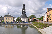 Gräfenwarth mit Teich