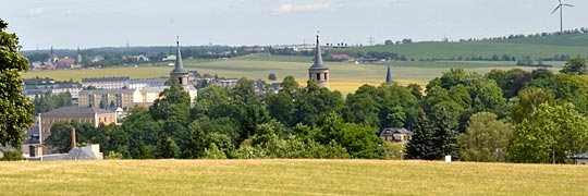 Schleizer Schlosstürme