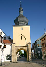 Saalfeld, Blankenburger Tor © Andrea Seemann