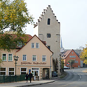 Saalfeld, Saaltor