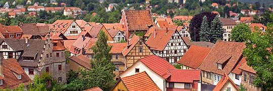 Schmalkalden Altstadt Stadtkirche © Udo Kruse