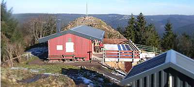 auf dem Ruppberg bei Zella-Mehlis