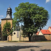 letztes in Sömmerda verbliebenes Stadttorist das Efurter Tor