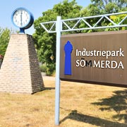 Ein Denkmal für die genutzte Zeit? Gewerbegebiet Sömmerda