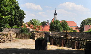 Weißensee in Thüringen