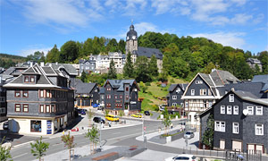 Lauscha im Thüringer Schiefergebirge © Henry Czauderna