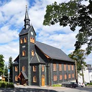 Neuhaus am Rennweg, Stadtkirche © Henry Czauderna