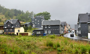 Steinach hoch oben in Thüringen