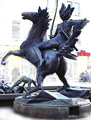 Dianabrunnen in Suhl