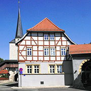 Bad Langensalza hinter dem mittelalterlichen Klagetor