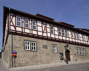 Mühlhausen Deutschordenshaus © Martina Berg