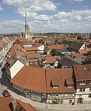 Mühlhausen Stadtansicht © Phoenixpix