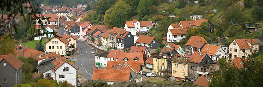 Ruhla in Thüringen © alephnull