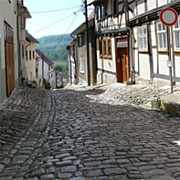 Bergstraße in Treffurt